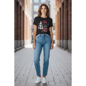 **FOR SALE: Holiday Time “HO HO HO” T-Shirt – NEW with Tags!**